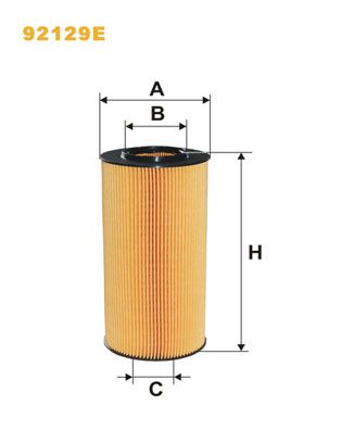 WIX FILTERS Õlifilter 92129E